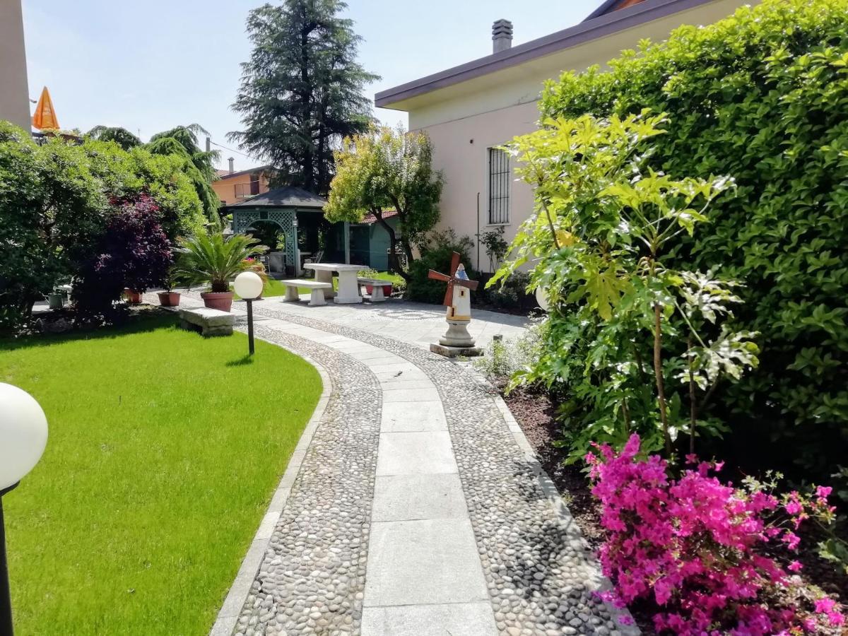 B&B Boutique Villa Terry Medolago Bagian luar foto